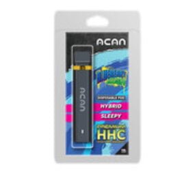 Acan Gold Premium  HHC Vape Blueberry Kush - 1ml