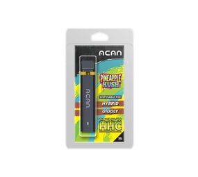 Acan Gold Premium  HHC Vape Pineapple Kush - 1ml