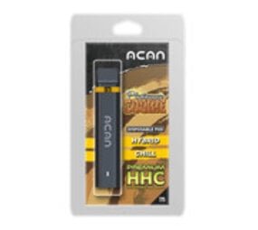 Acan Gold Premium  HHC Vape Platinum Cookie - 1ml