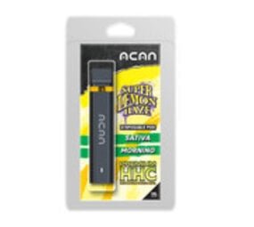 Acan Gold Premium  HHC Vape Super Lemon Haze - 1ml