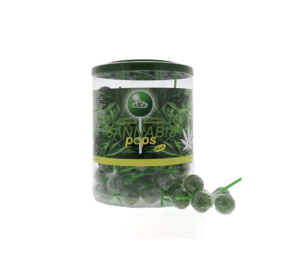 Cannabis Lolly Pops – 5 stuks