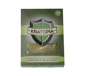 Green Borneo Kratom – 50 gram