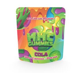 HHC Gummies Cola