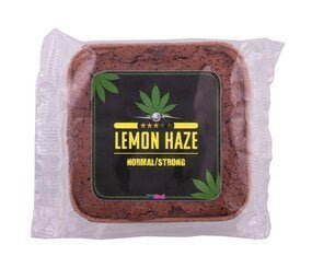 Lemon Haze Chocolate Brownie
