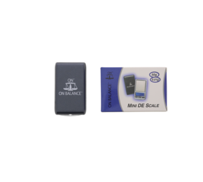 On Balance DE-50 Mini de series scale 50g