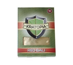Red Bali Kratom – 50 gram