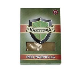 Red Maeng Da Kratom – 50 gram