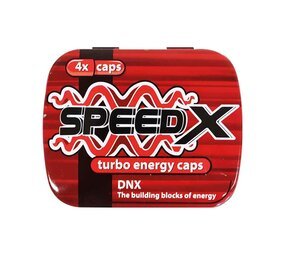 SpeedX – 4 capsules