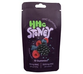 Stoney HHC Gummies Forest Fruit - 500mg (10x50mg)