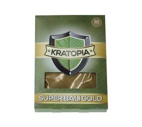 Super Bali Gold Kratom – 50 gram