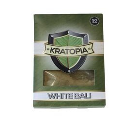 White Bali Kratom – 50 gram