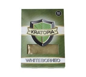 White Borneo Kratom – 50 gram