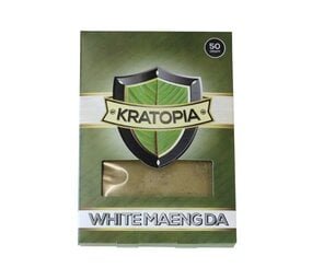 White Maeng Da Kratom – 50 gram