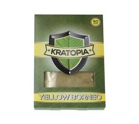 Yellow Borneo Kratom – 50 gram